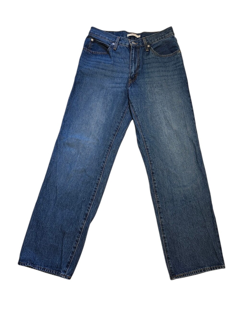 Levi's '94 Baggy Blue Straight-Leg Jeans - 30
